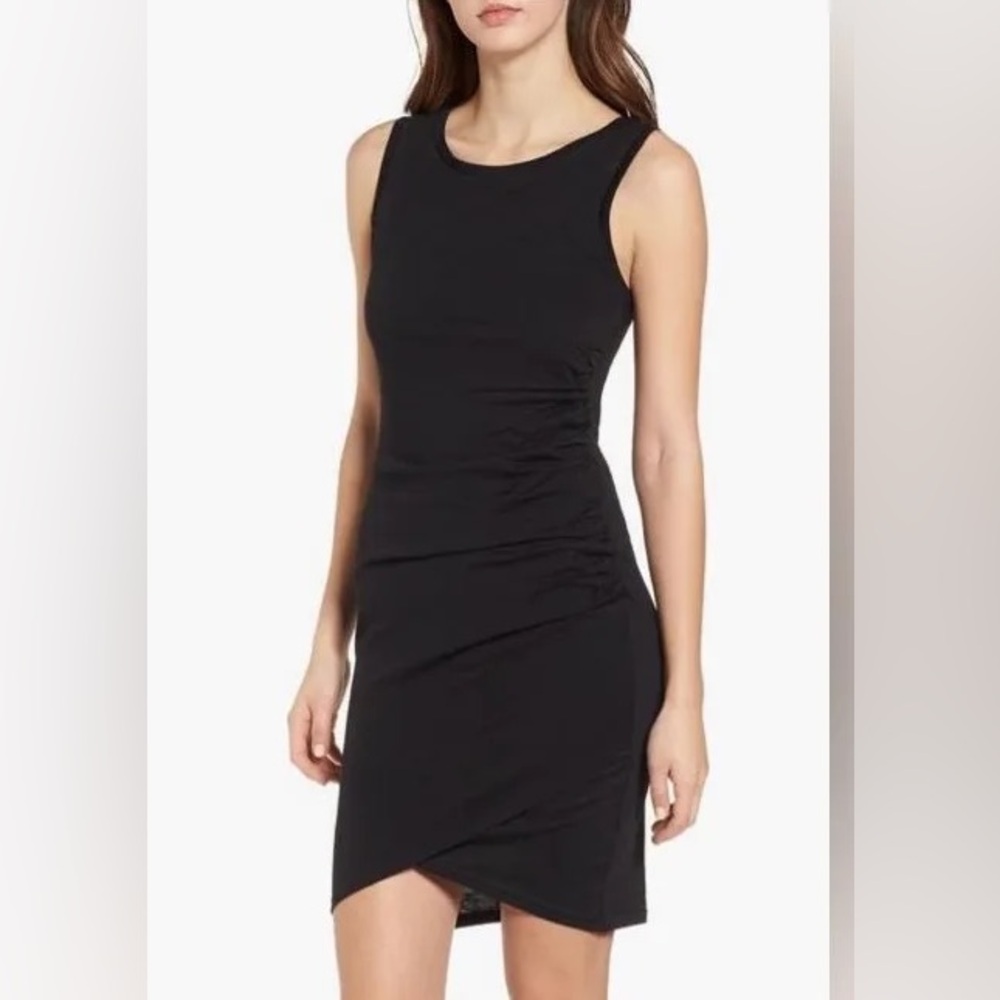 Nordstrom Leith Ruched Bodycon Dress - XL
